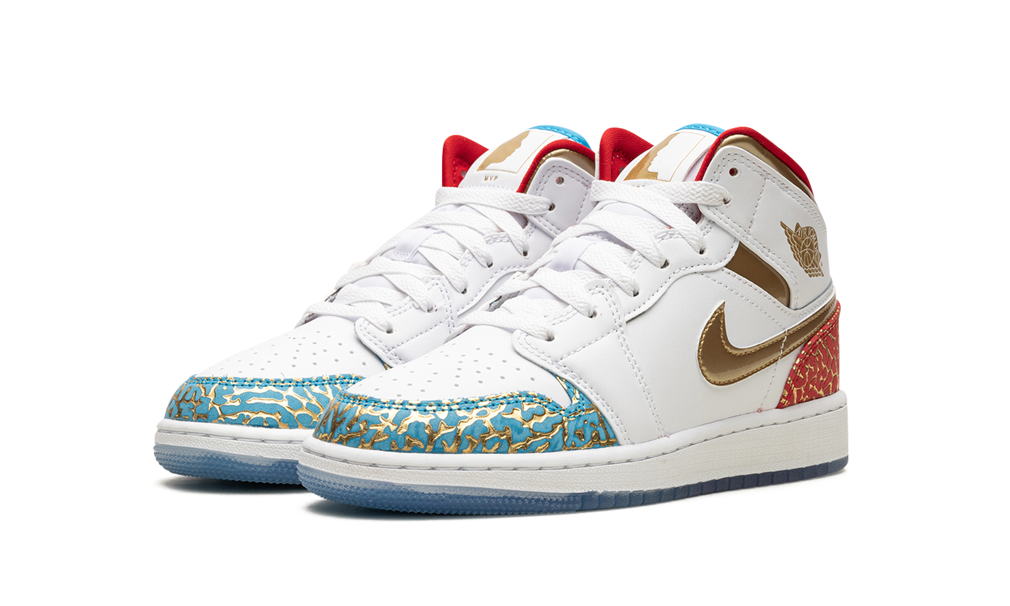 Air Jordan 1 Mid Sneaker School NC to Chicago - resellguru.app