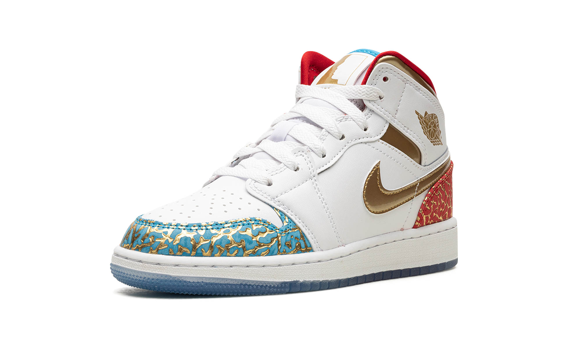 Air Jordan 1 Mid Sneaker School NC to Chicago - resellguru.app