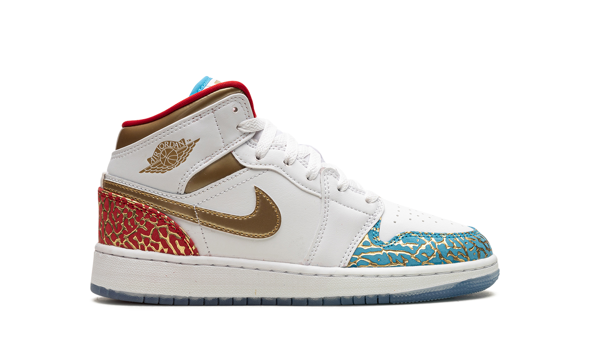 Air Jordan 1 Mid Sneaker School NC to Chicago - resellguru.app