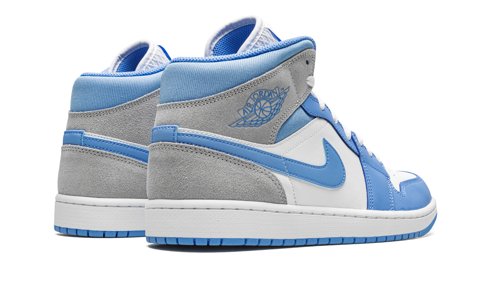 Air Jordan 1 Mid University Blue Grey - resellguru.app