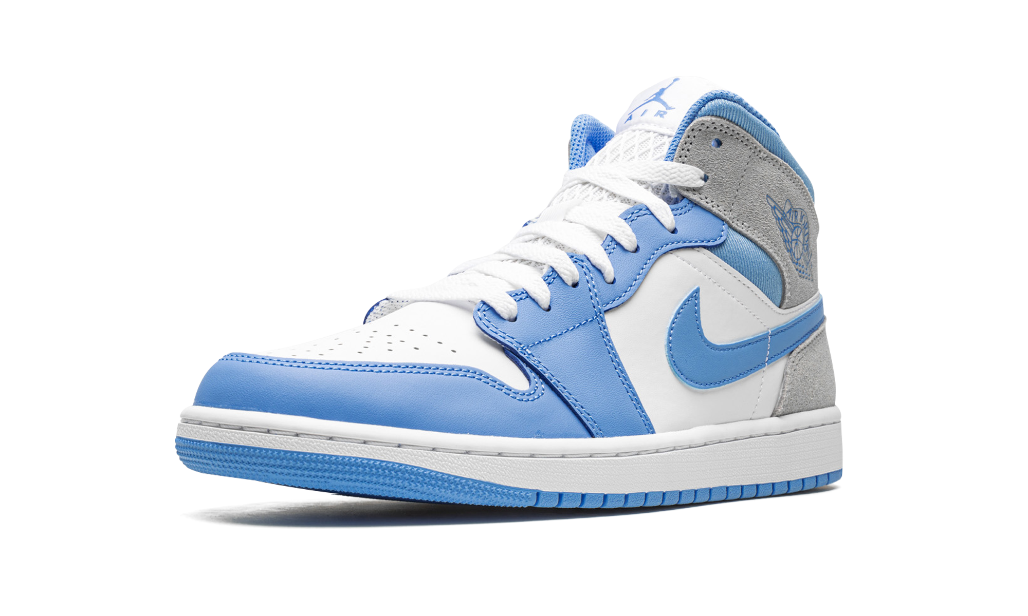 Air Jordan 1 Mid University Blue Grey - resellguru.app