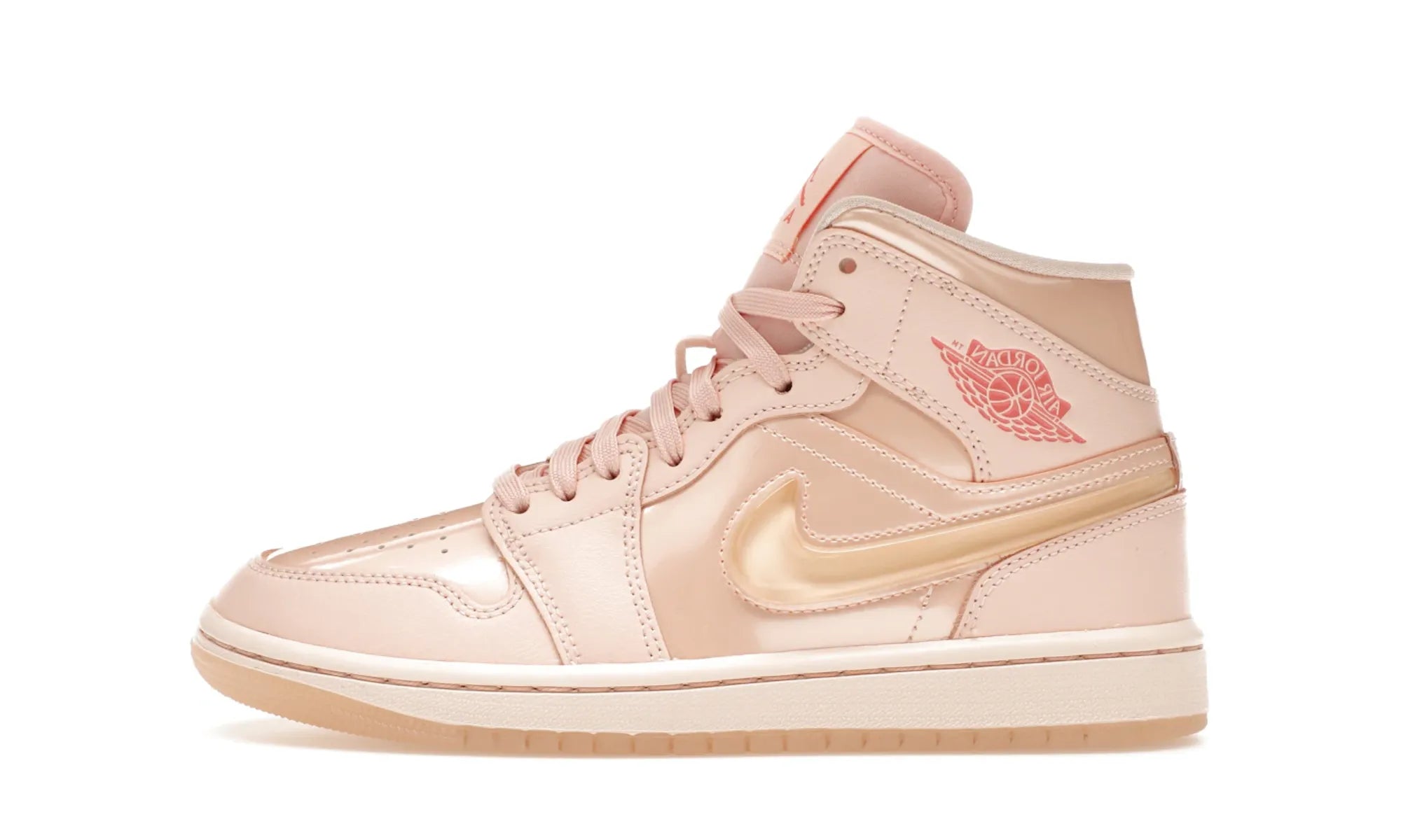 Air Jordan 1 Mid Patent Valentine's Day - resellguru.app