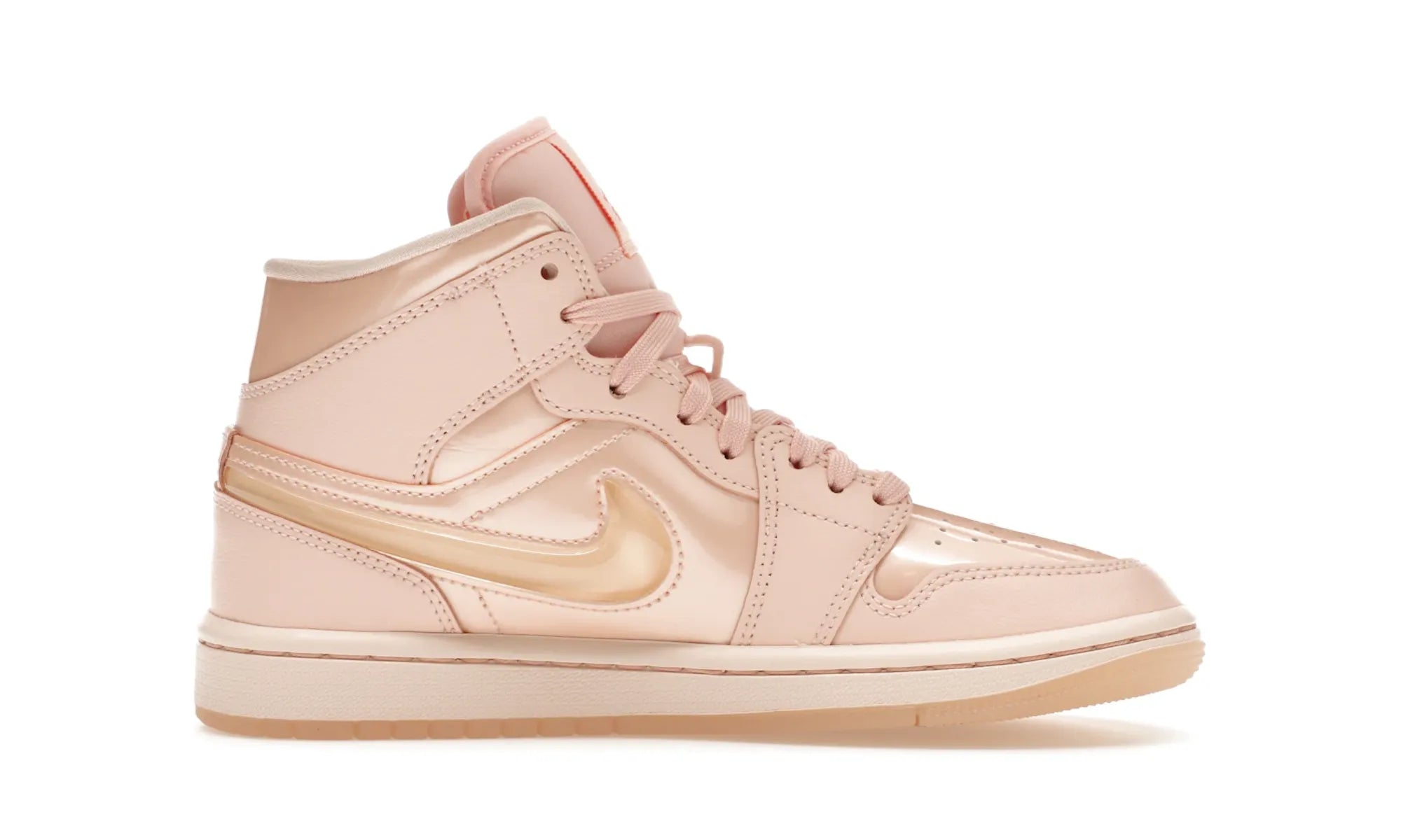Air Jordan 1 Mid Patent Valentine's Day - resellguru.app