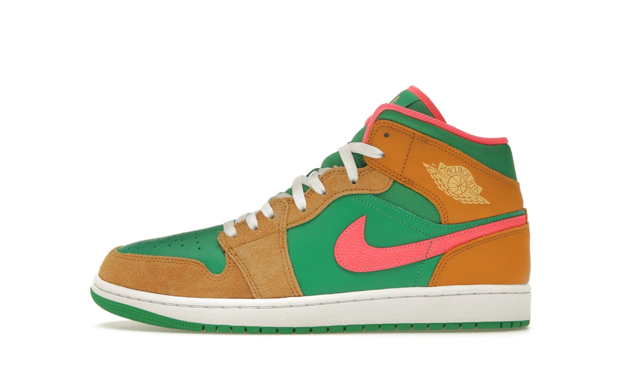 Air Jordan 1 Mid SE Wheat Watermelon - resellguru.app