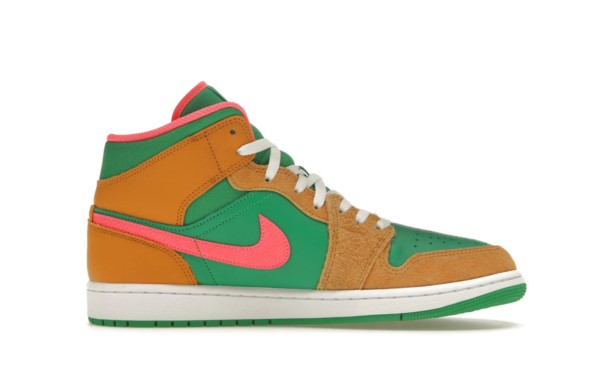 Air Jordan 1 Mid SE Wheat Watermelon - resellguru.app