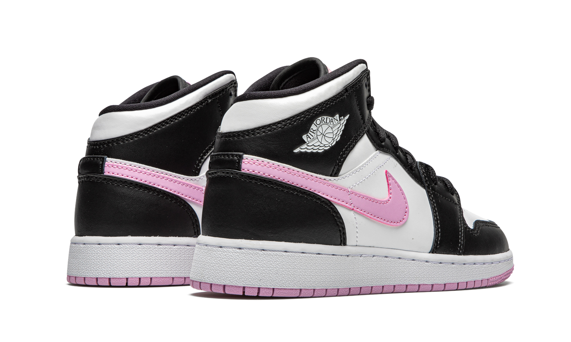 Air Jordan 1 Mid White Black Light Arctic Pink - resellguru.app