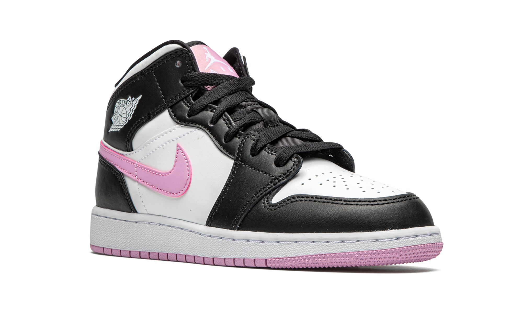 Air Jordan 1 Mid White Black Light Arctic Pink - resellguru.app