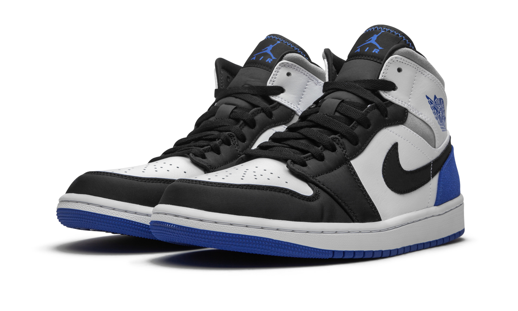 Air Jordan 1 Mid SE Royal Black Toe - resellguru.app