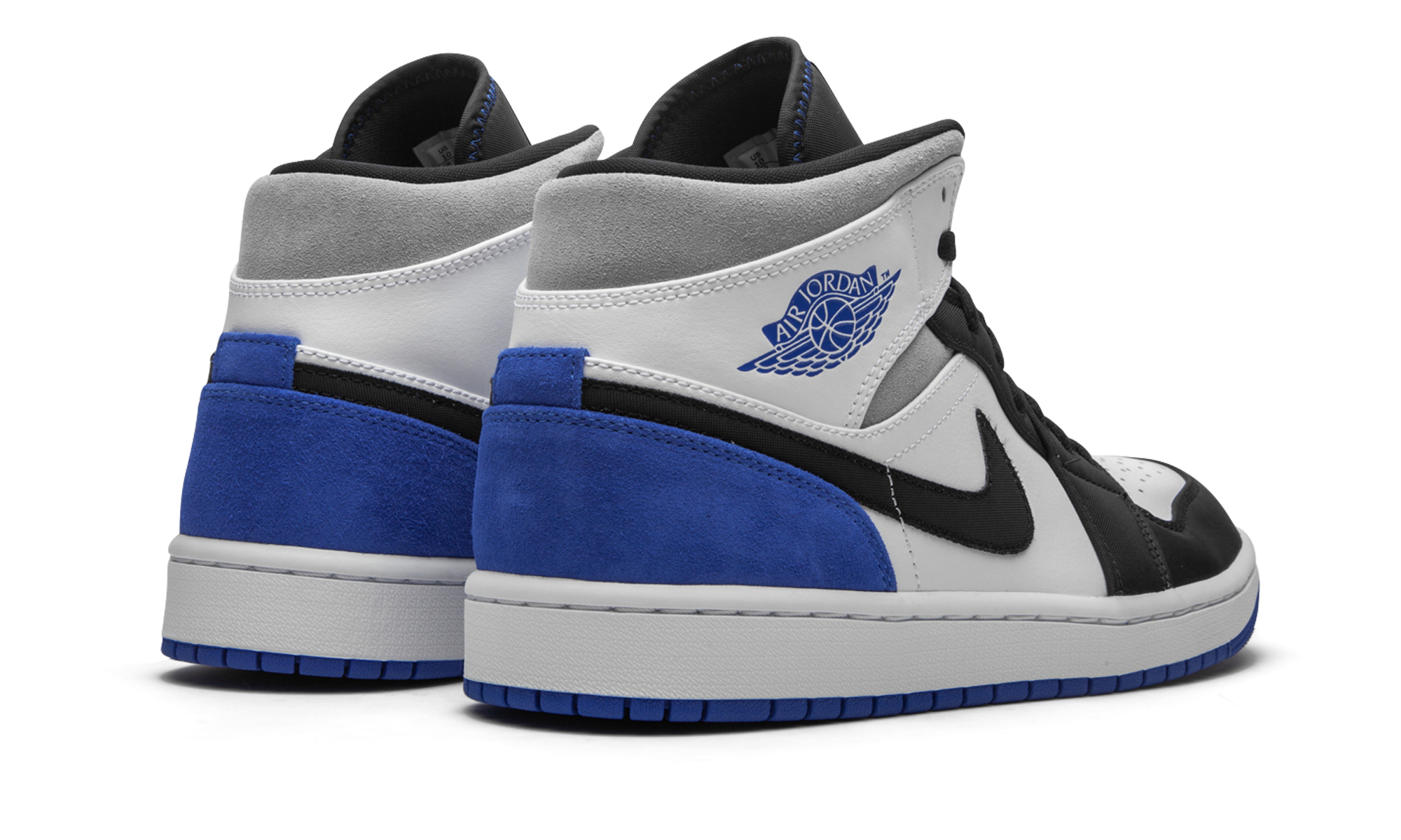 Air Jordan 1 Mid SE Royal Black Toe - resellguru.app