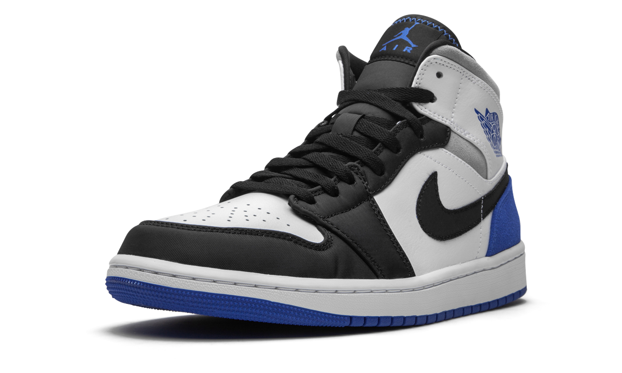 Air Jordan 1 Mid SE Royal Black Toe - resellguru.app