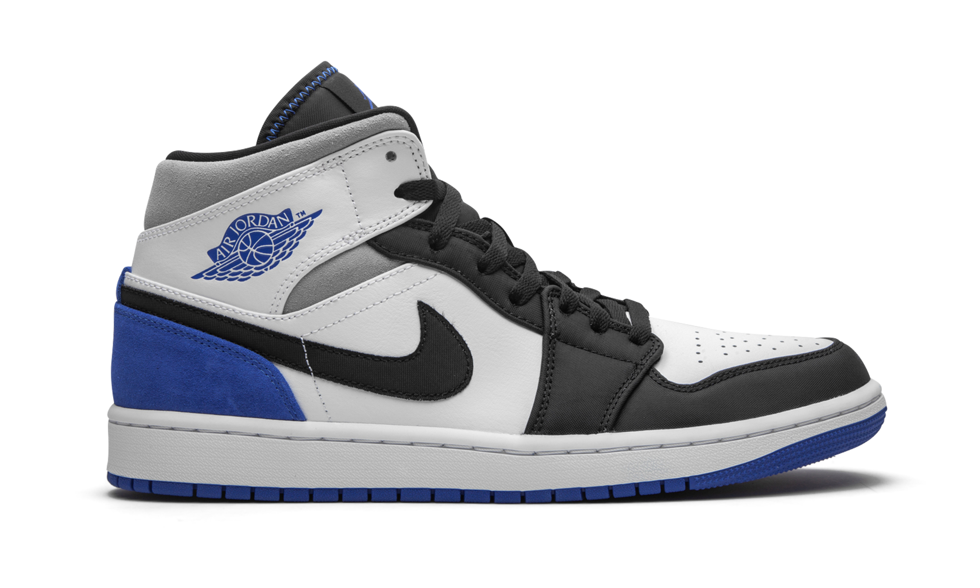 Air Jordan 1 Mid SE Royal Black Toe - resellguru.app