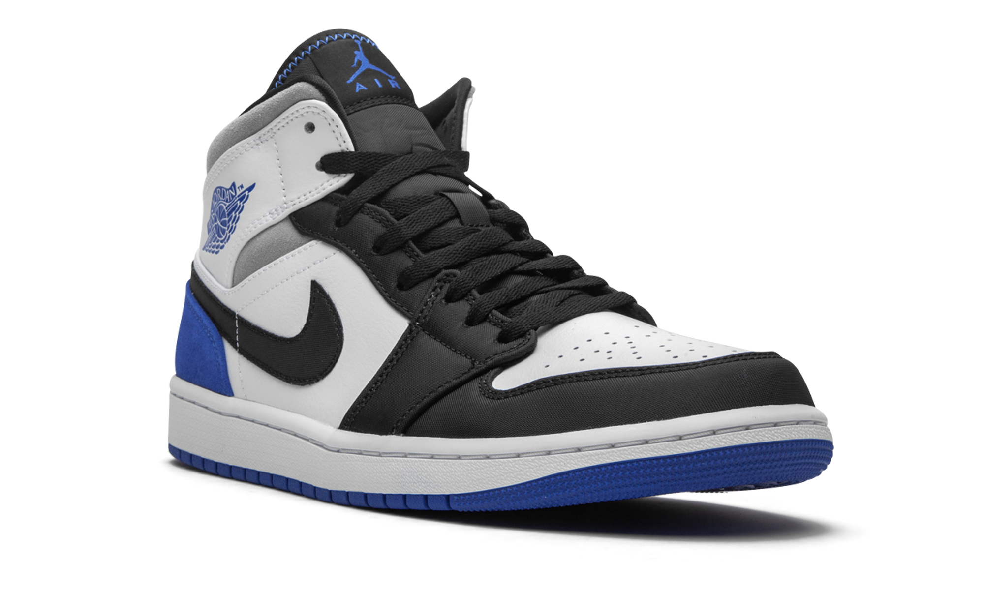 Air Jordan 1 Mid SE Royal Black Toe - resellguru.app