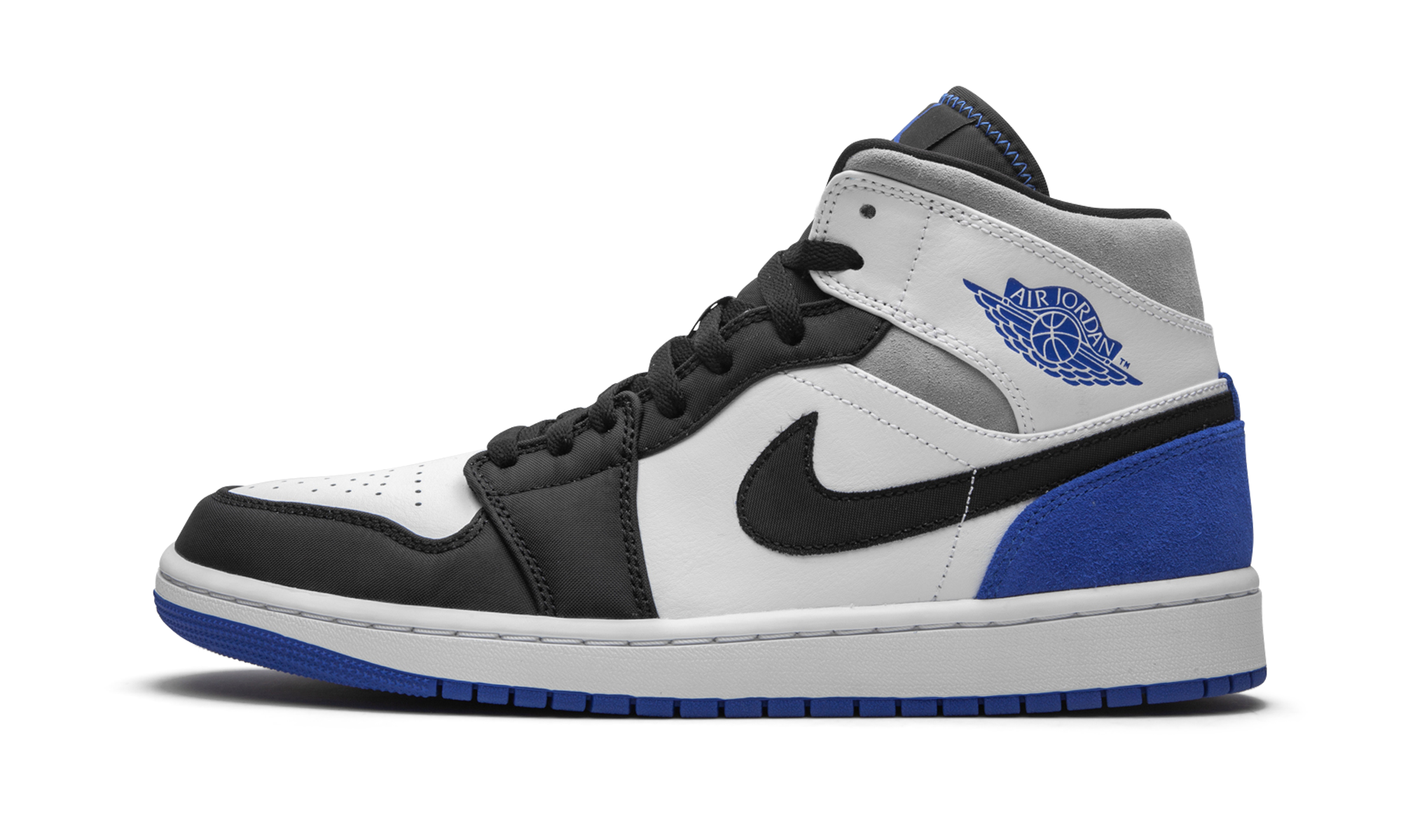 Air Jordan 1 Mid SE Royal Black Toe - resellguru.app