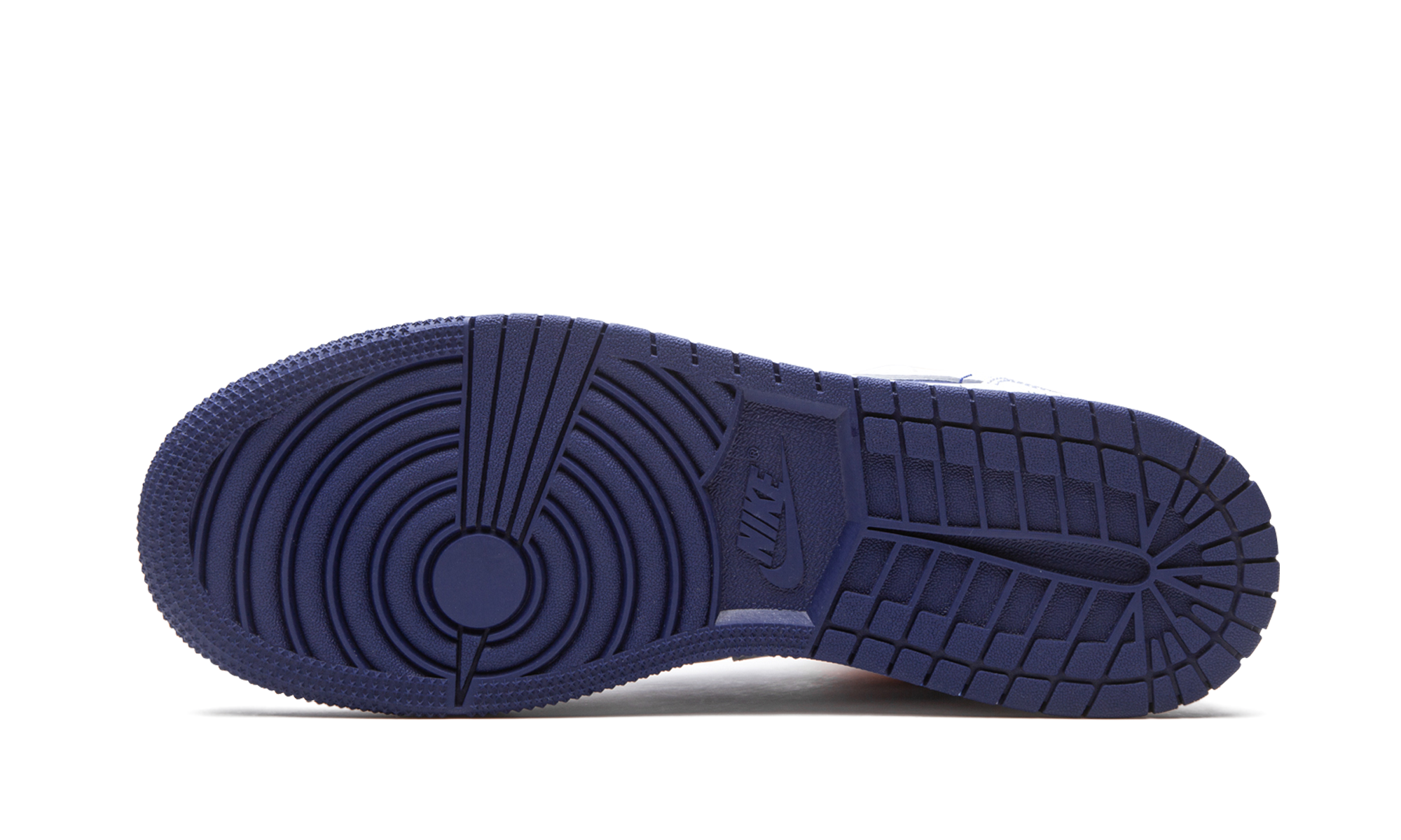 Air Jordan 1 Mid White Laser Orange Deep Royal Blue - resellguru.app