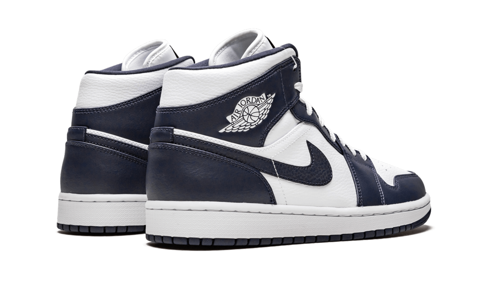 Air Jordan 1 Mid White Metallic Gold Obsidian - resellguru.app