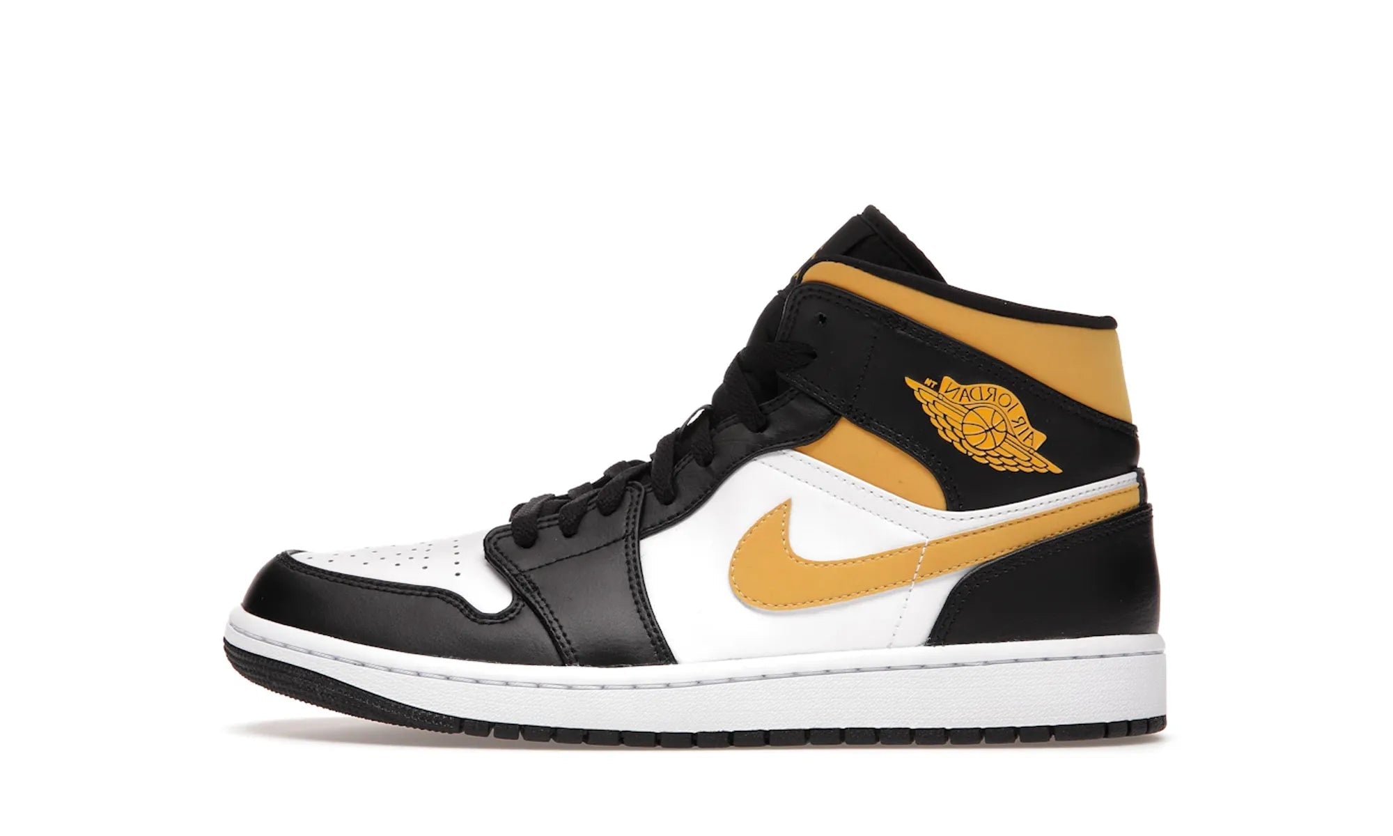 Air Jordan 1 Mid White Pollen Black - resellguru.app