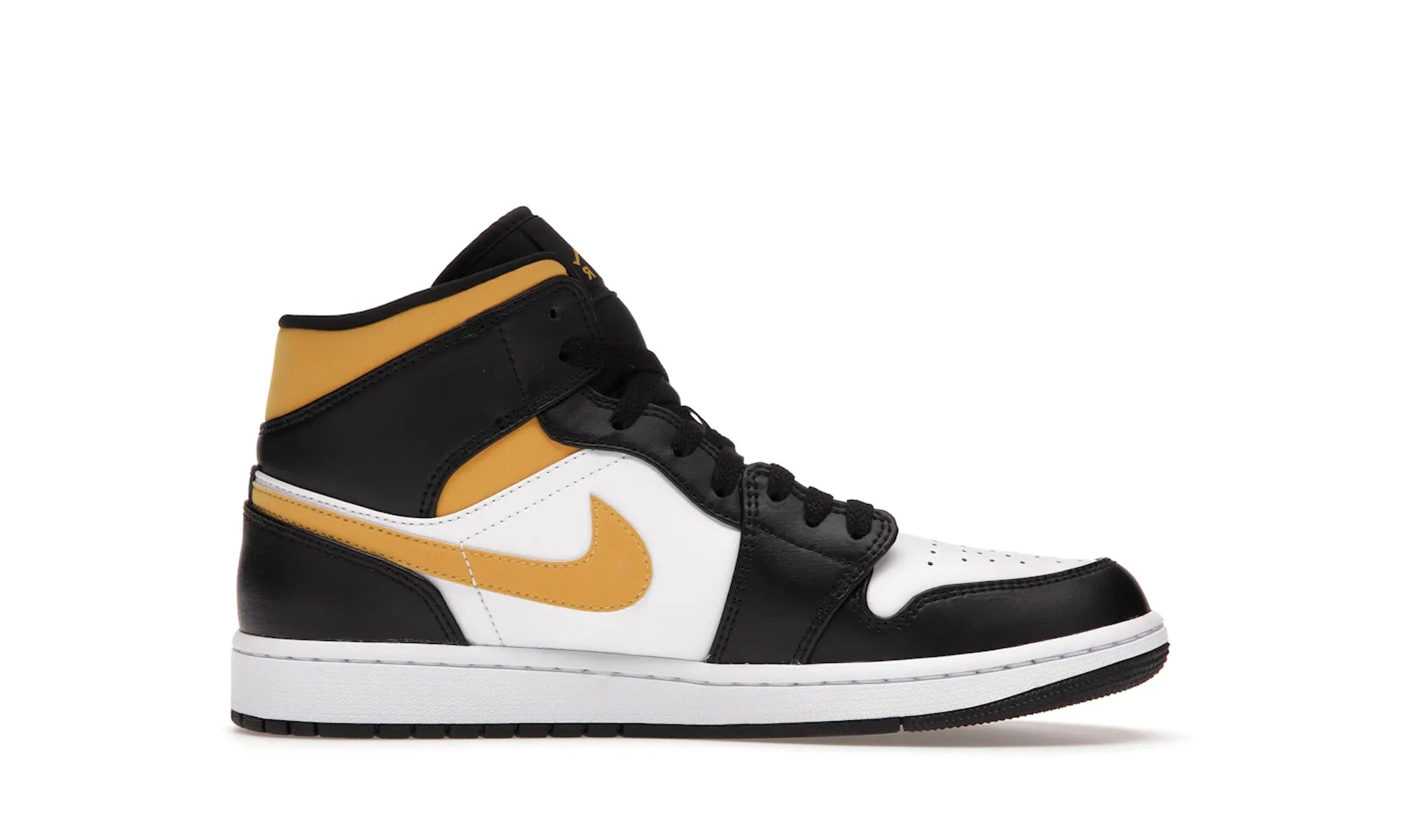 Air Jordan 1 Mid White Pollen Black - resellguru.app