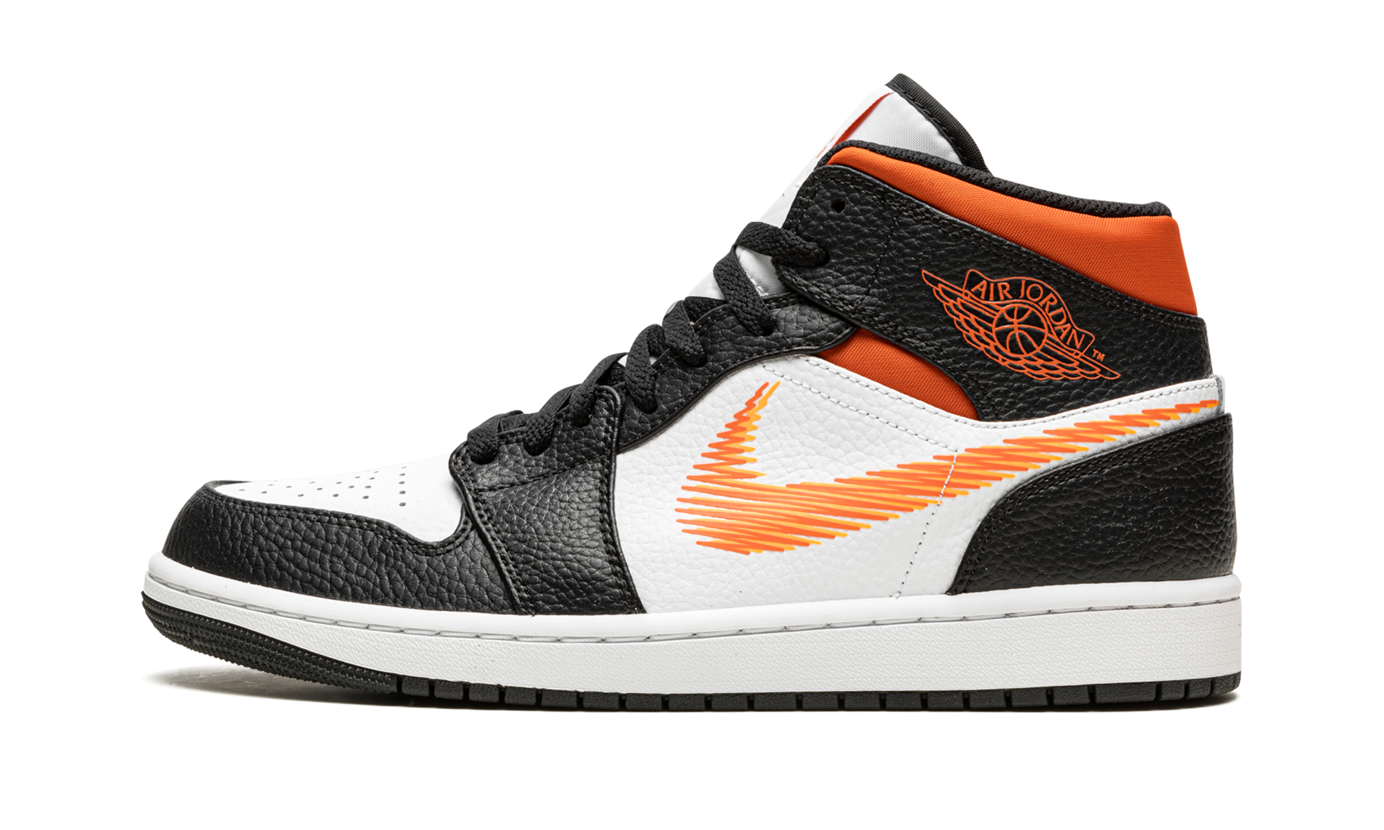 Air Jordan 1 Mid Zig Zag Swoosh - resellguru.app