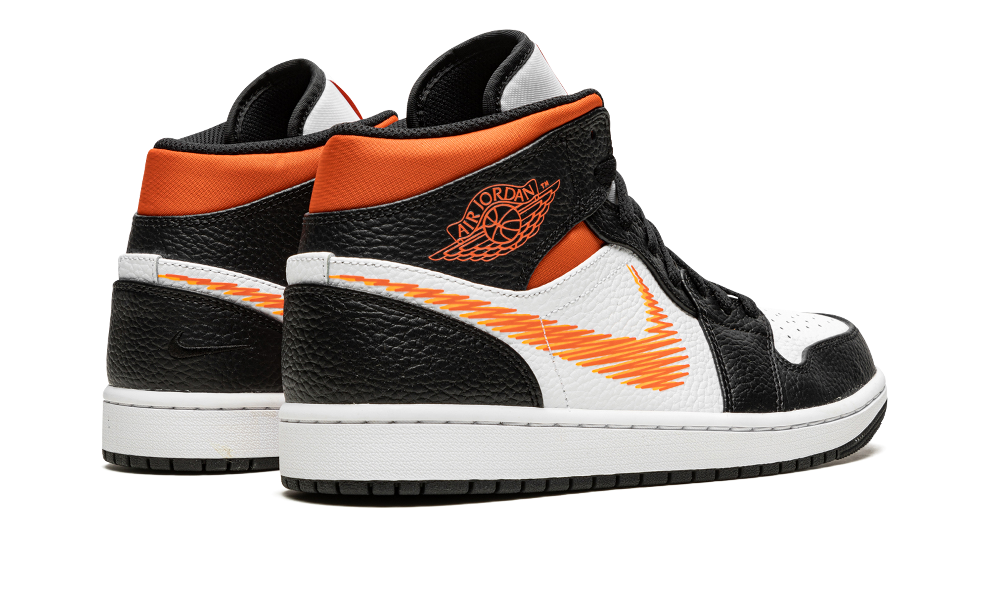 Air Jordan 1 Mid Zig Zag Swoosh - resellguru.app