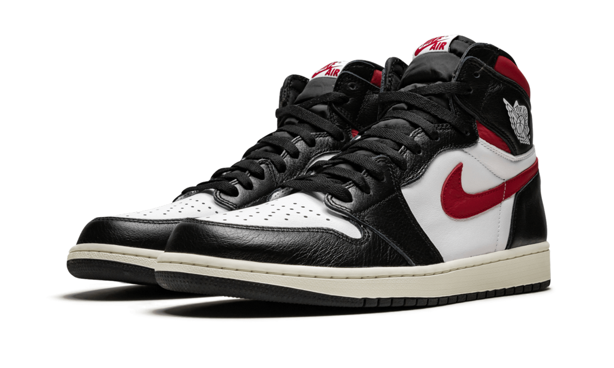 Air Jordan 1 Retro High Black Gym Red - resellguru.app