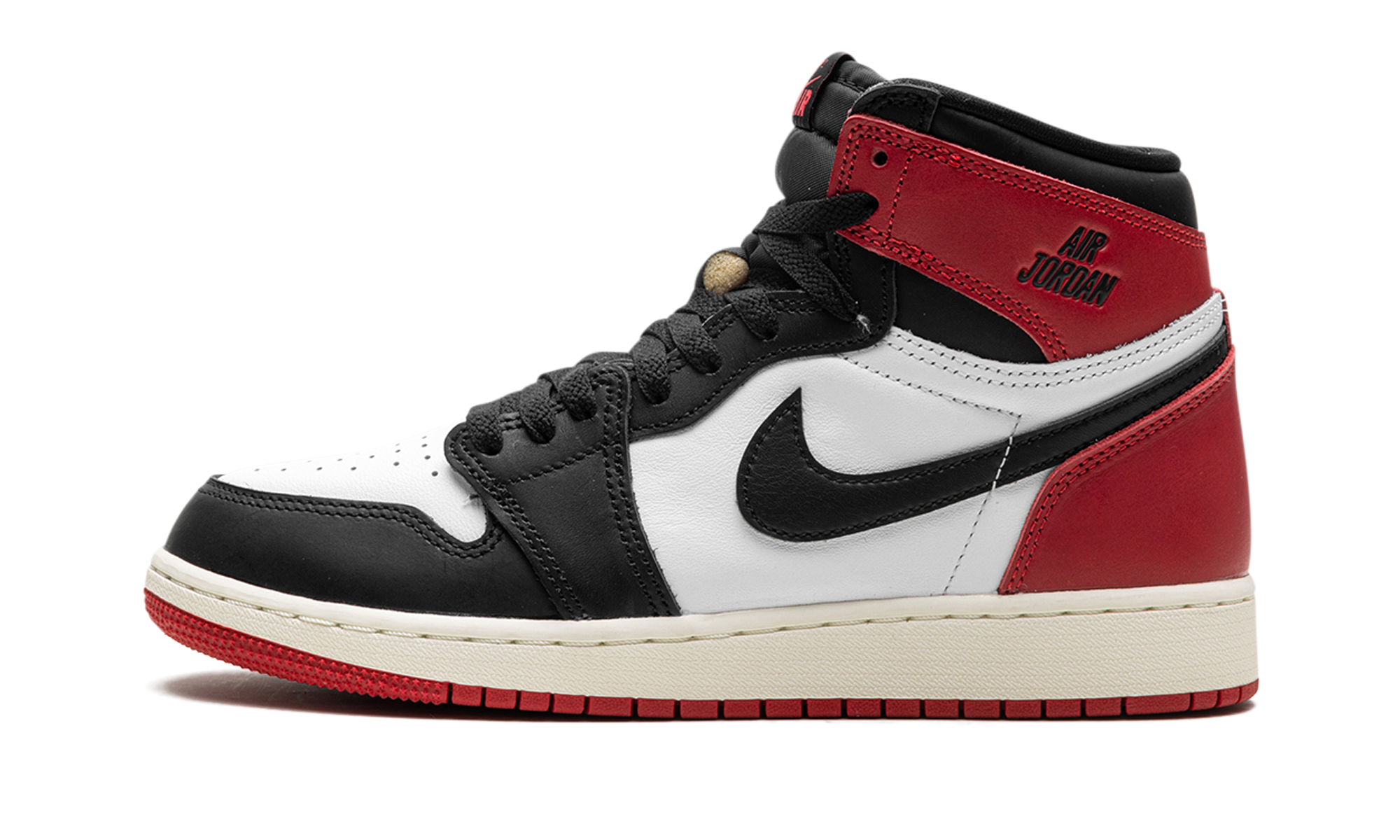 Air Jordan 1 Retro High OG Black Toe Reimagined - resellguru.app