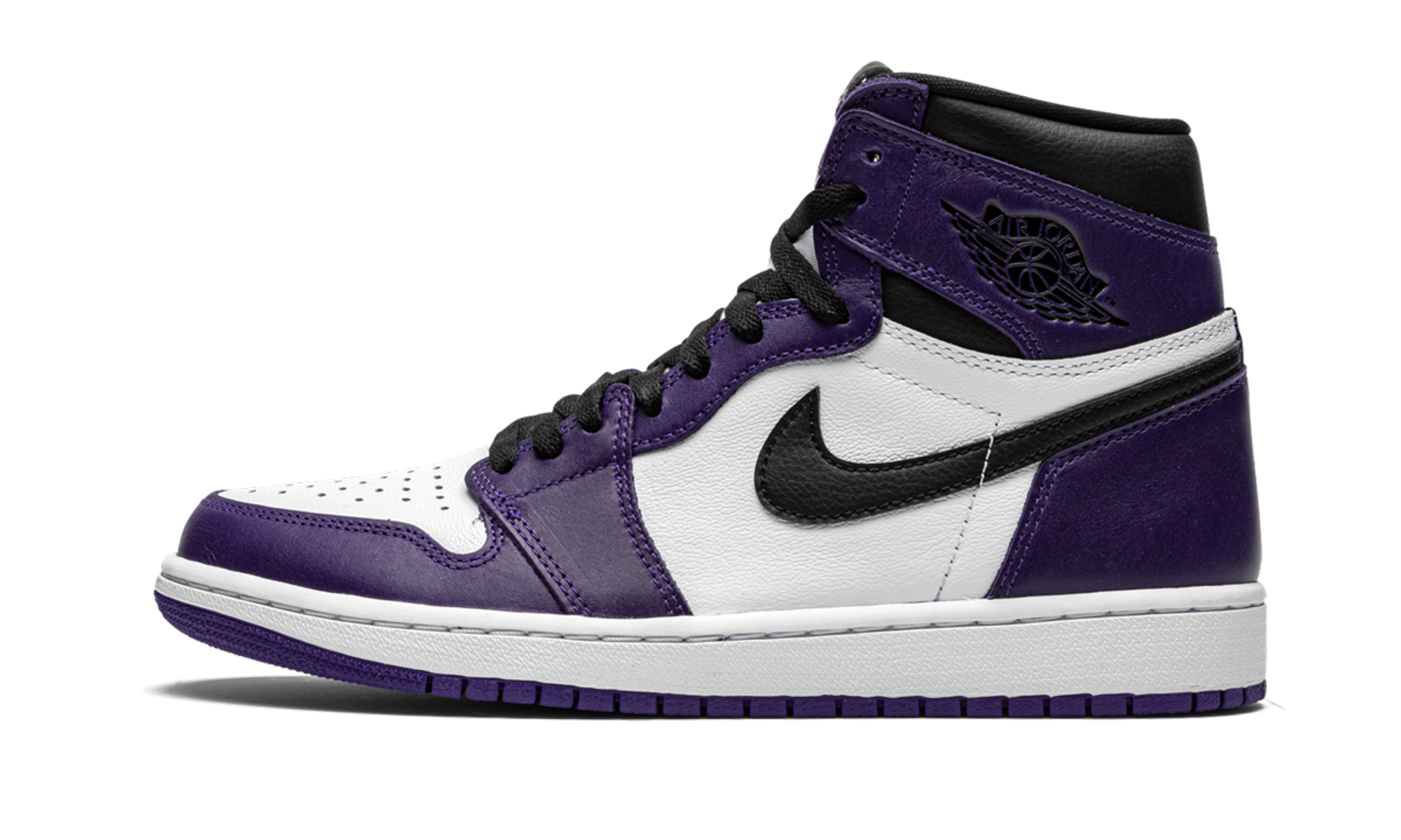 Air Jordan 1 Retro High Court Purple White - resellguru.app