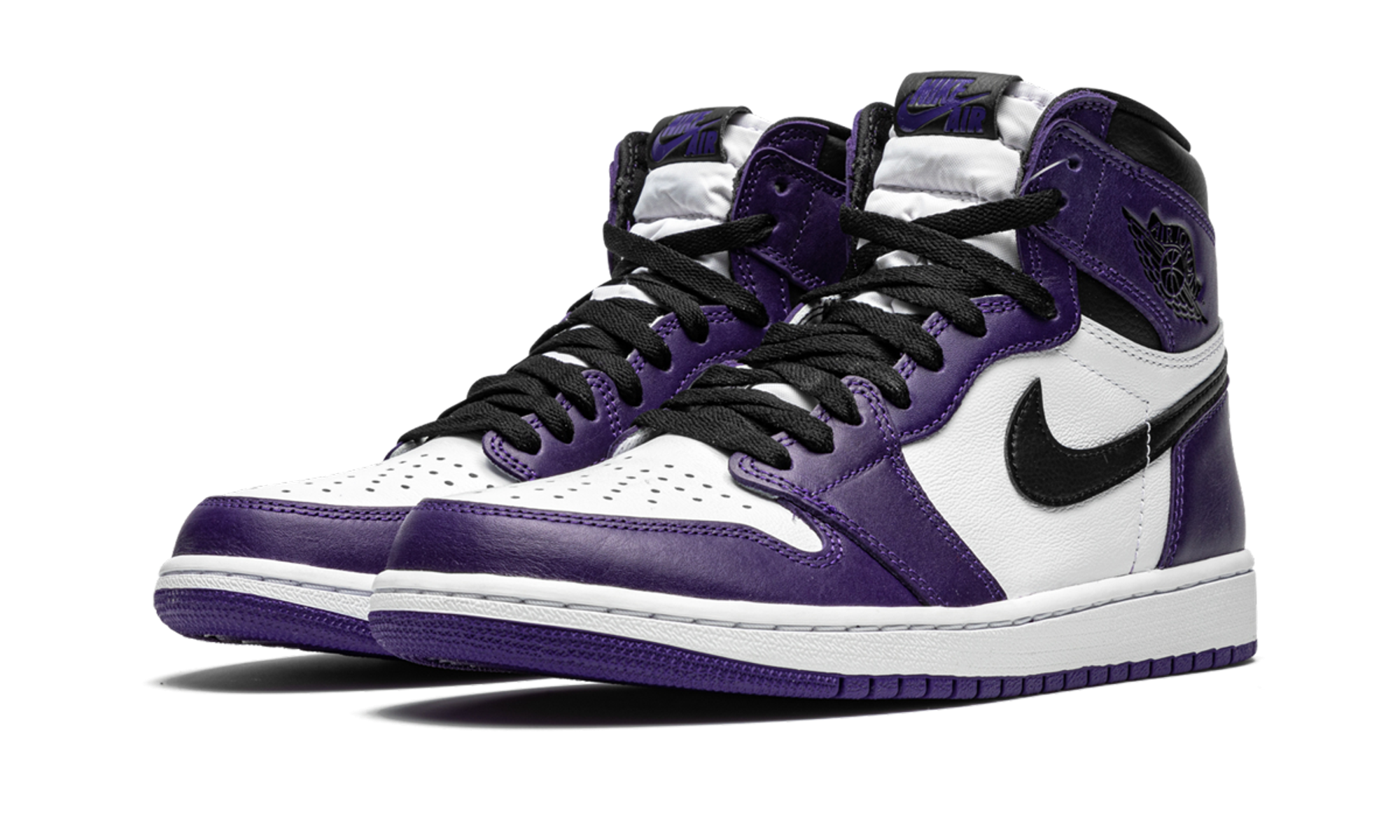Air Jordan 1 Retro High Court Purple White - resellguru.app
