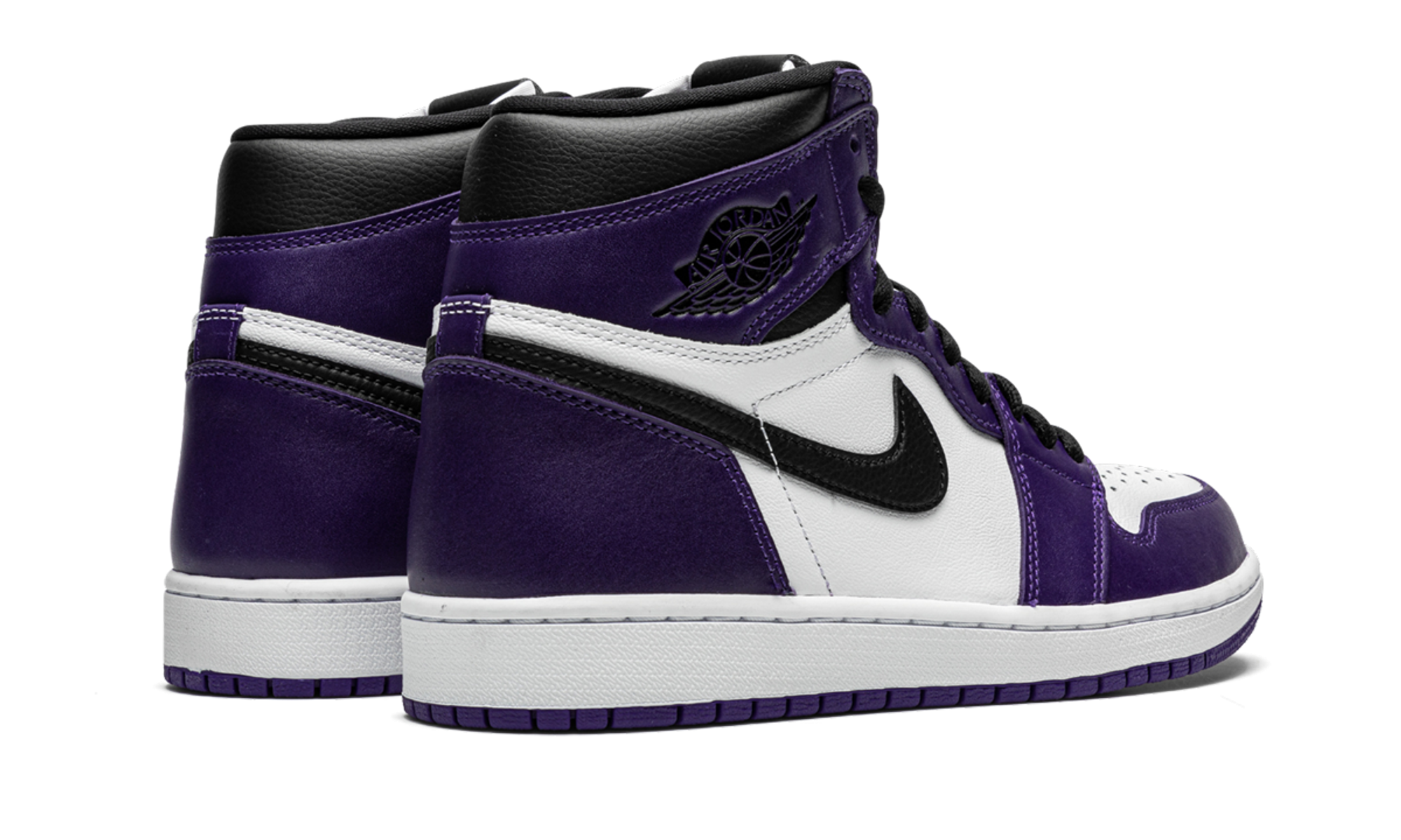Air Jordan 1 Retro High Court Purple White - resellguru.app