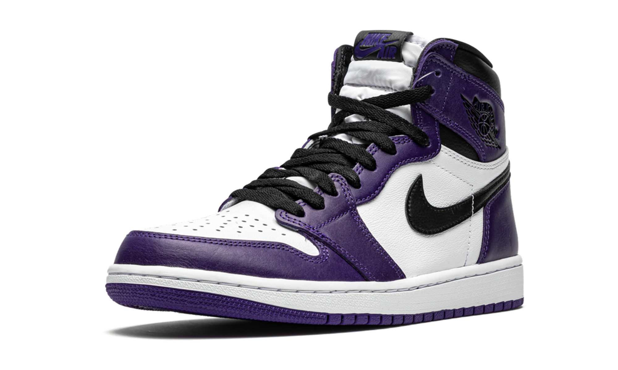 Air Jordan 1 Retro High Court Purple White - resellguru.app
