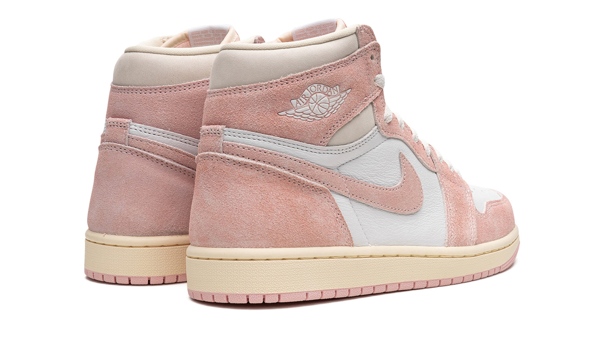 Air Jordan 1 Retro High OG Washed Pink - resellguru.app