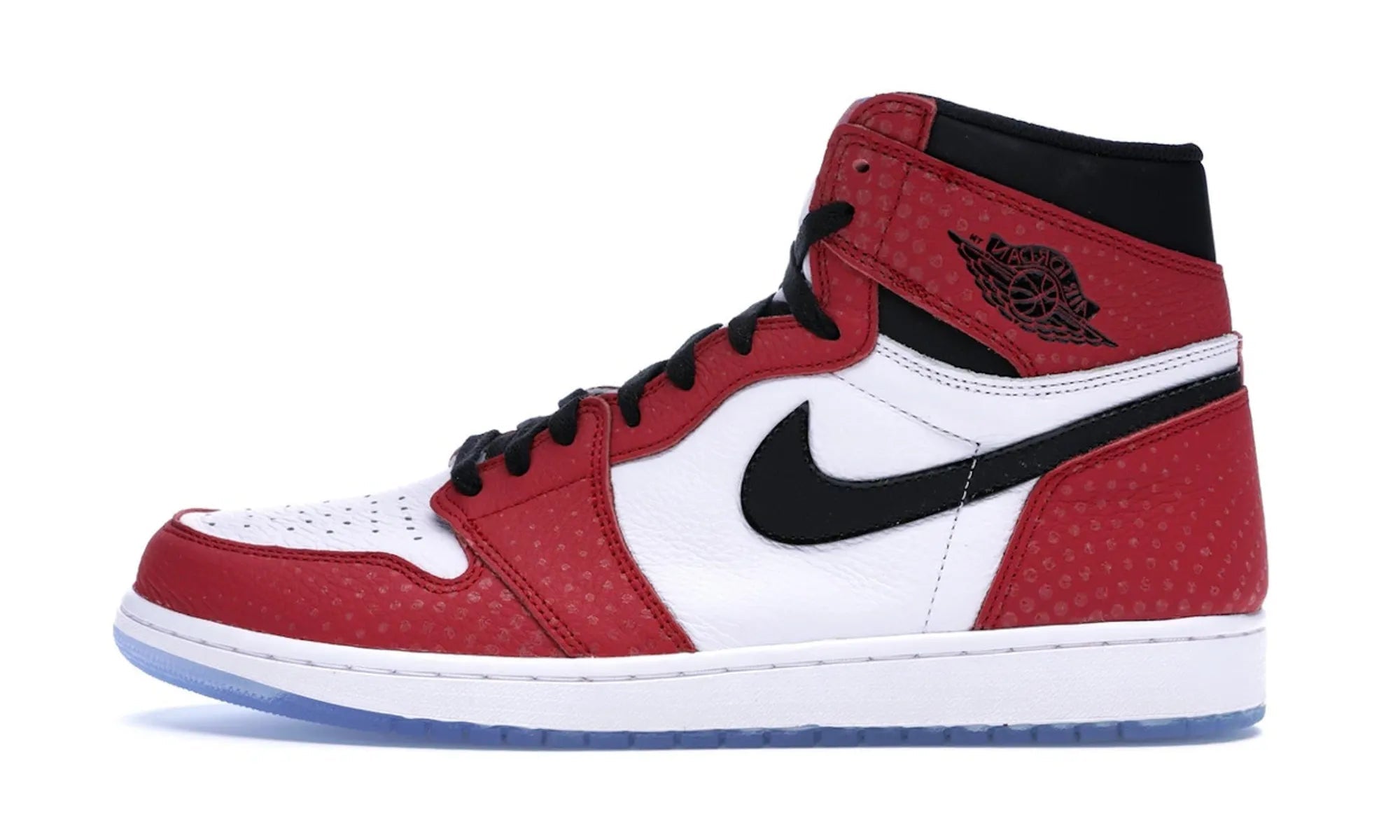 Air Jordan 1 Retro High Spider-Man Origin Story - resellguru.app