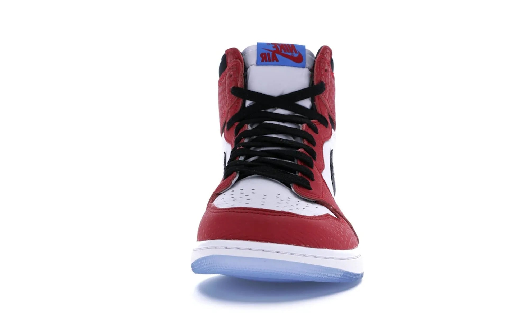 Air Jordan 1 Retro High Spider-Man Origin Story - resellguru.app