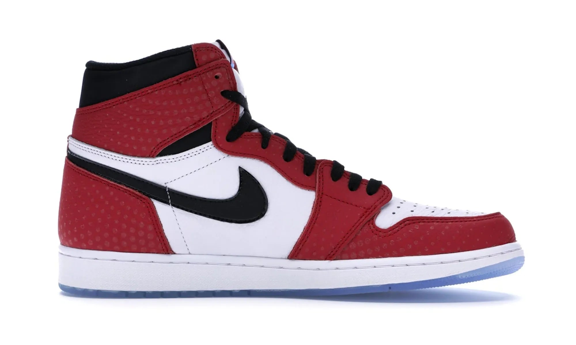 Air Jordan 1 Retro High Spider-Man Origin Story - resellguru.app