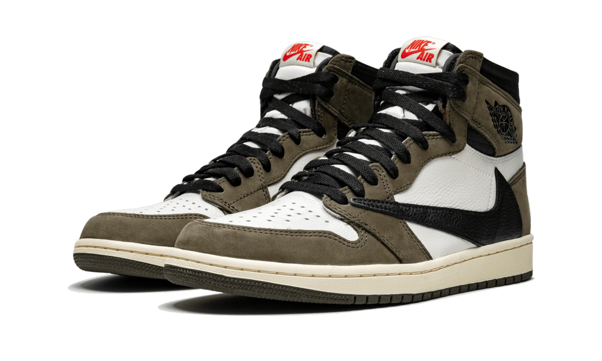 Air Jordan 1 Retro High OG SP Travis Scott Mocha - resellguru.app