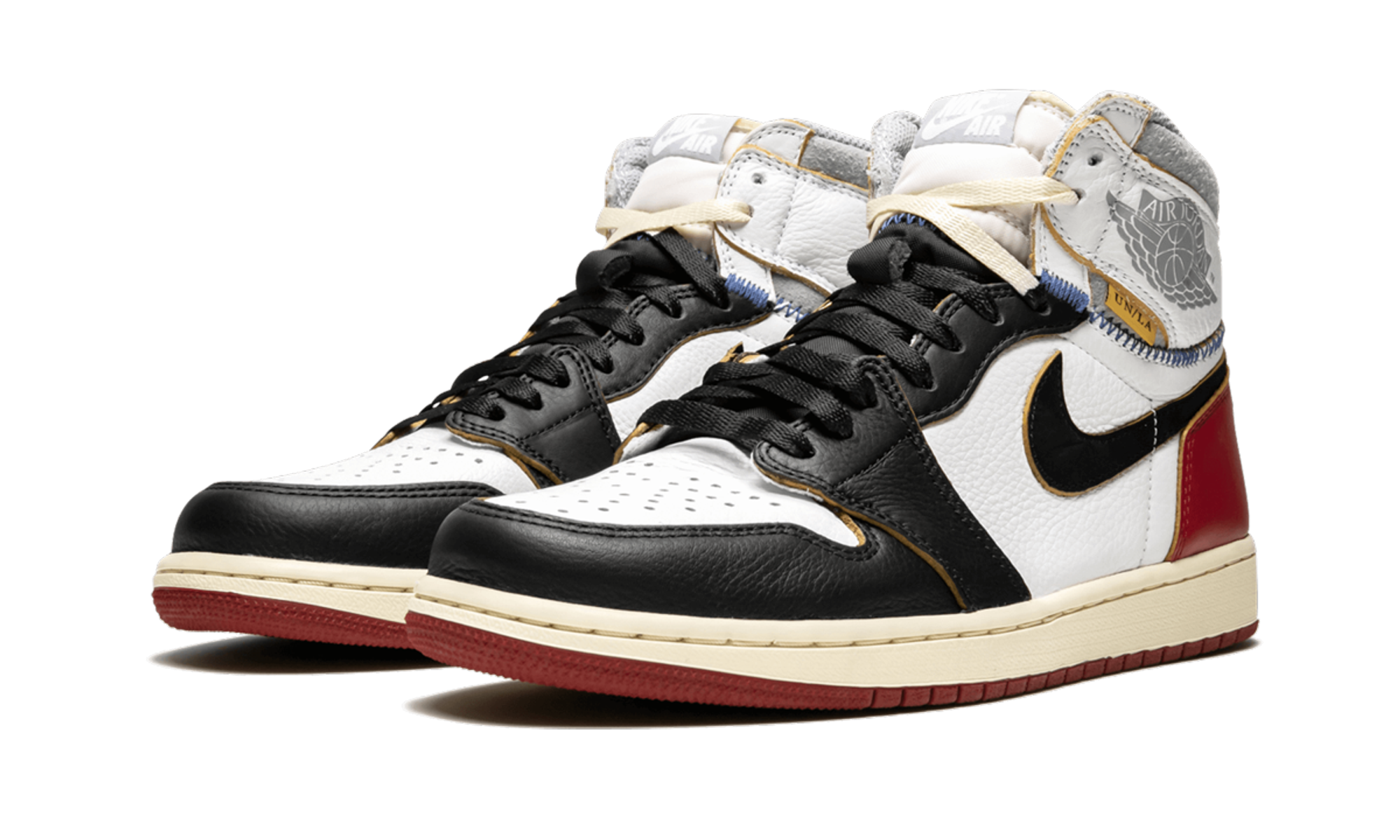 Air Jordan 1 Retro High Union Los Angeles Black Toe - resellguru.app