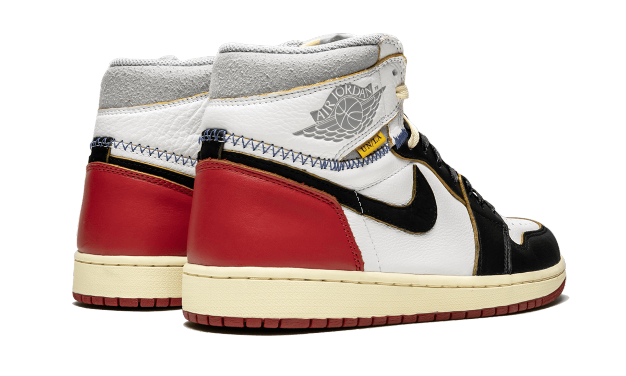 Air Jordan 1 Retro High Union Los Angeles Black Toe - resellguru.app