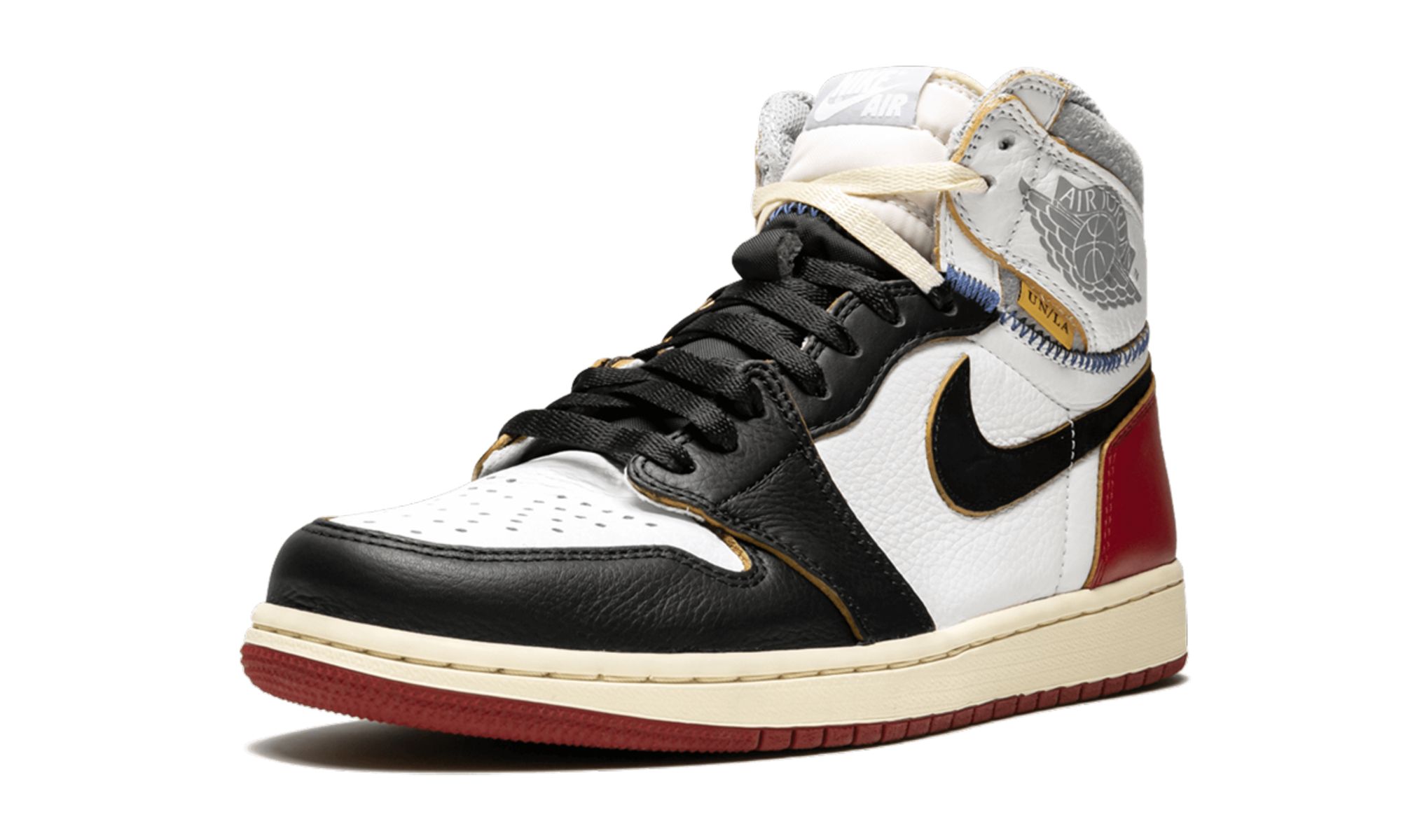 Air Jordan 1 Retro High Union Los Angeles Black Toe - resellguru.app