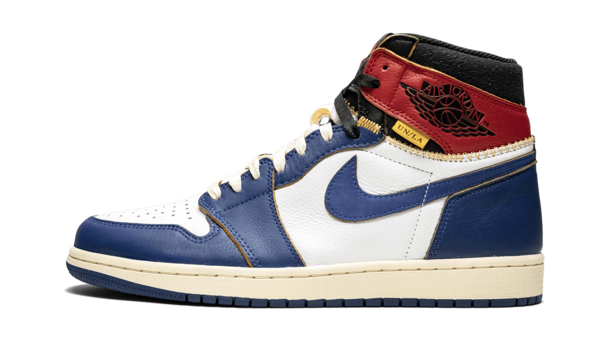 Air Jordan 1 Retro High Union Los Angeles Storm Blue - resellguru.app