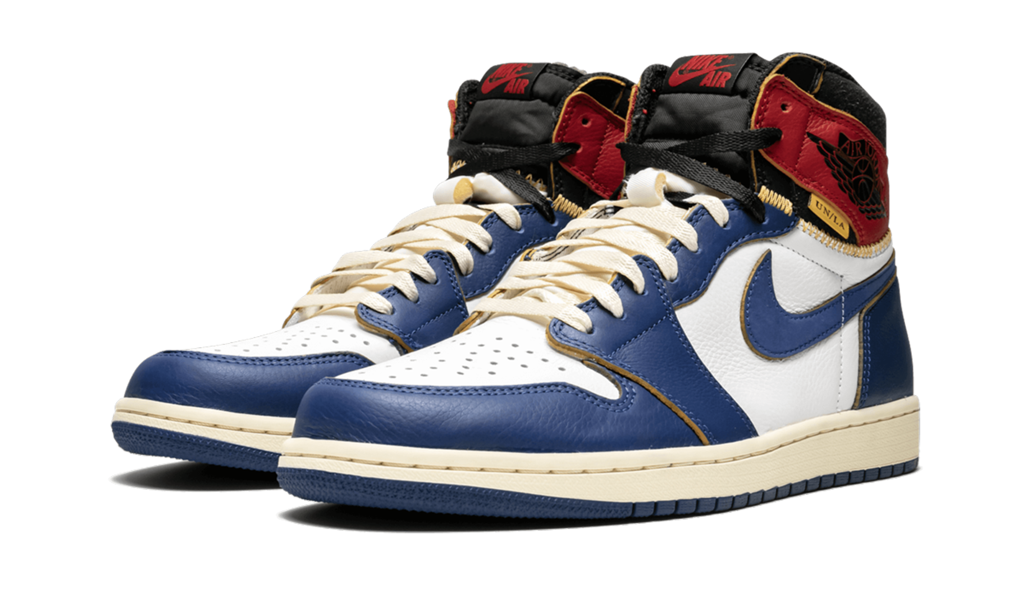 Air Jordan 1 Retro High Union Los Angeles Storm Blue - resellguru.app