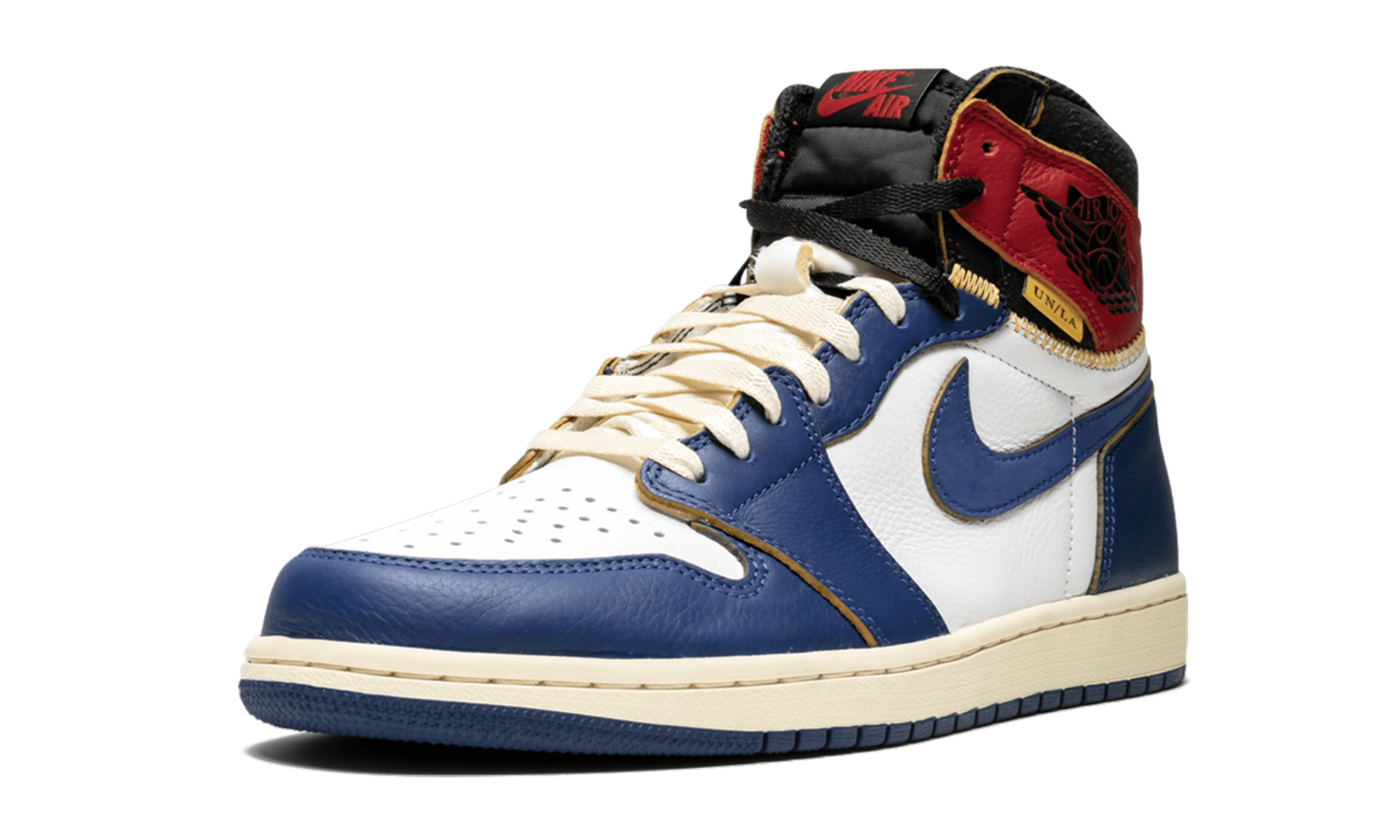 Air Jordan 1 Retro High Union Los Angeles Storm Blue - resellguru.app