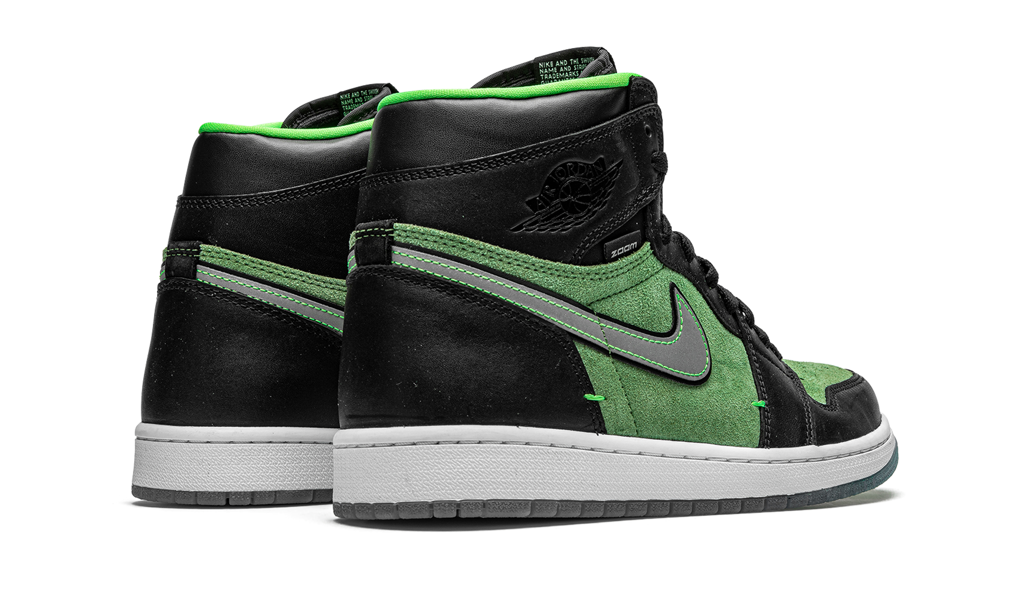 Air Jordan 1 Retro High Zoom Zen Green - resellguru.app