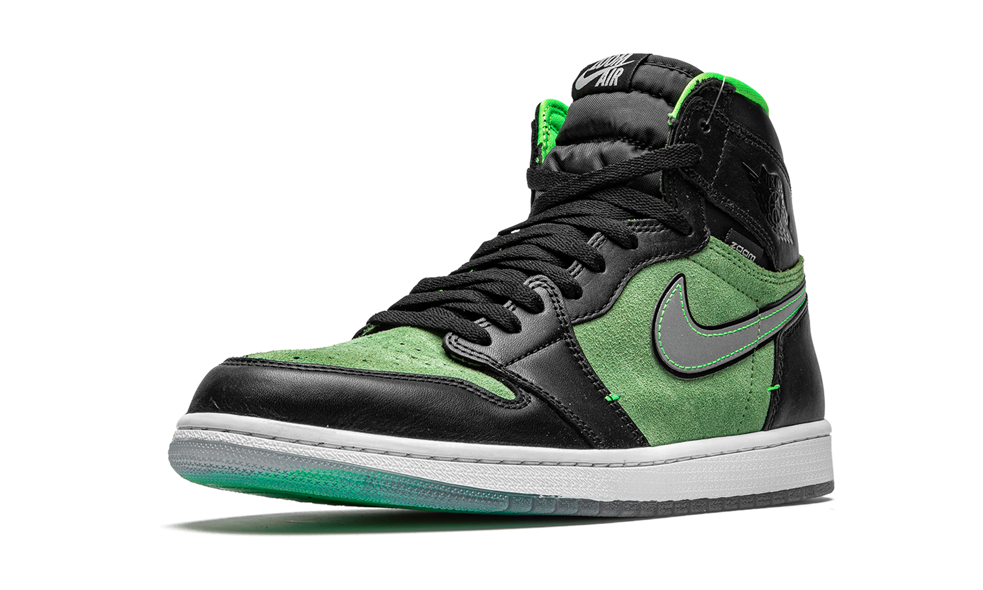 Air Jordan 1 Retro High Zoom Zen Green - resellguru.app