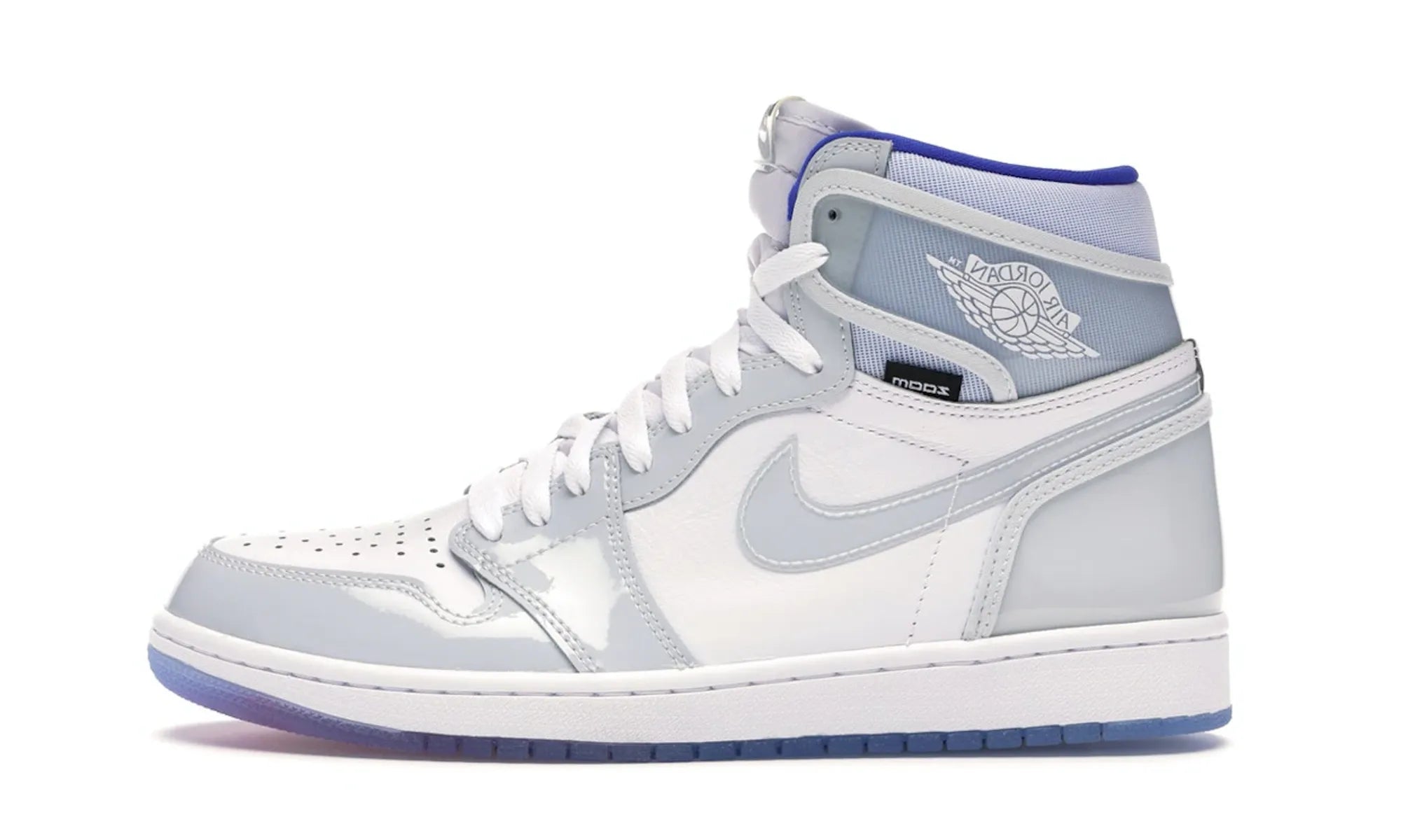 Air Jordan 1 Retro High Zoom White Racer Blue - resellguru.app