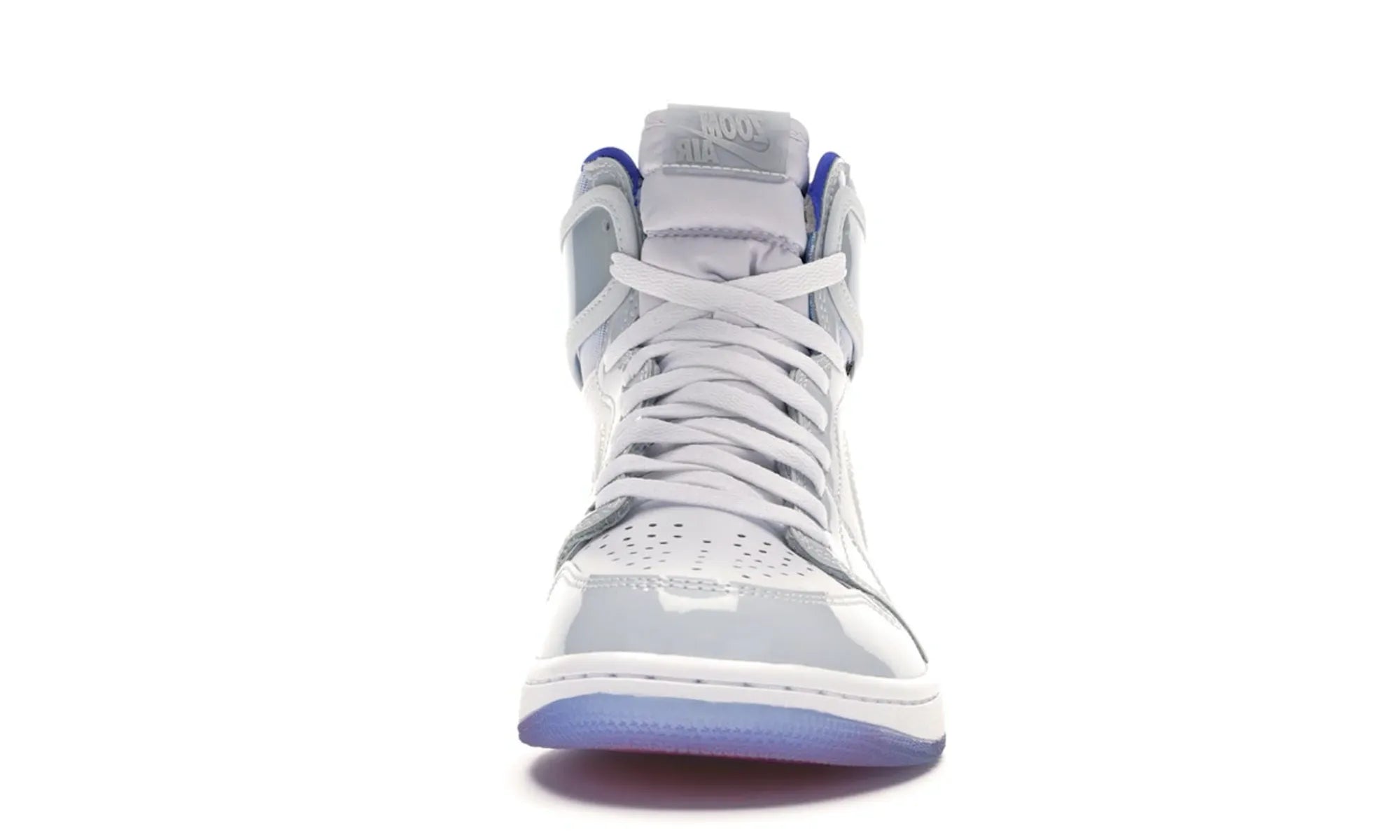 Air Jordan 1 Retro High Zoom White Racer Blue - resellguru.app