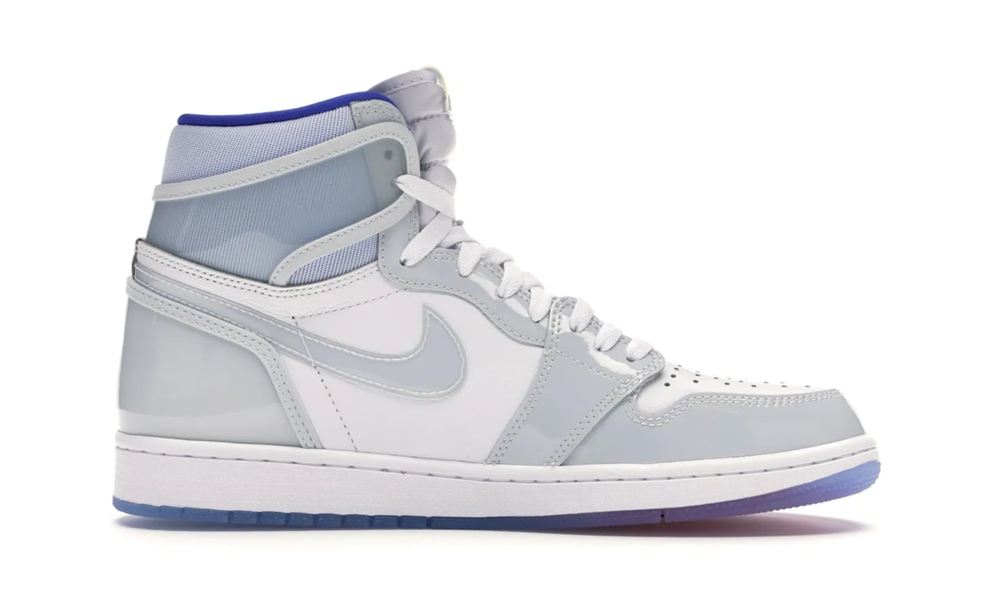 Air Jordan 1 Retro High Zoom White Racer Blue - resellguru.app