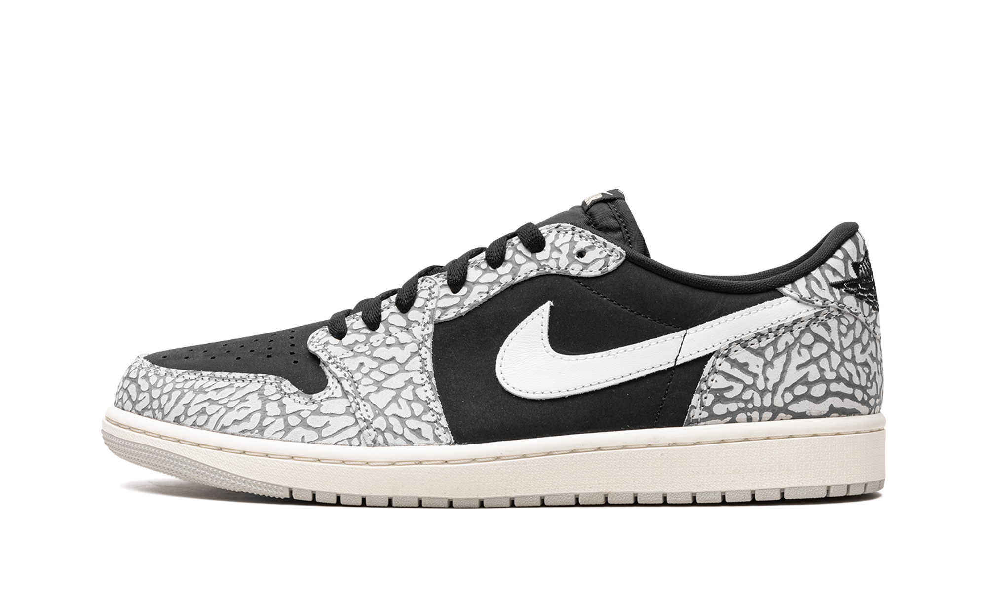 Air Jordan 1 Retro Low OG Black Cement - resellguru.app