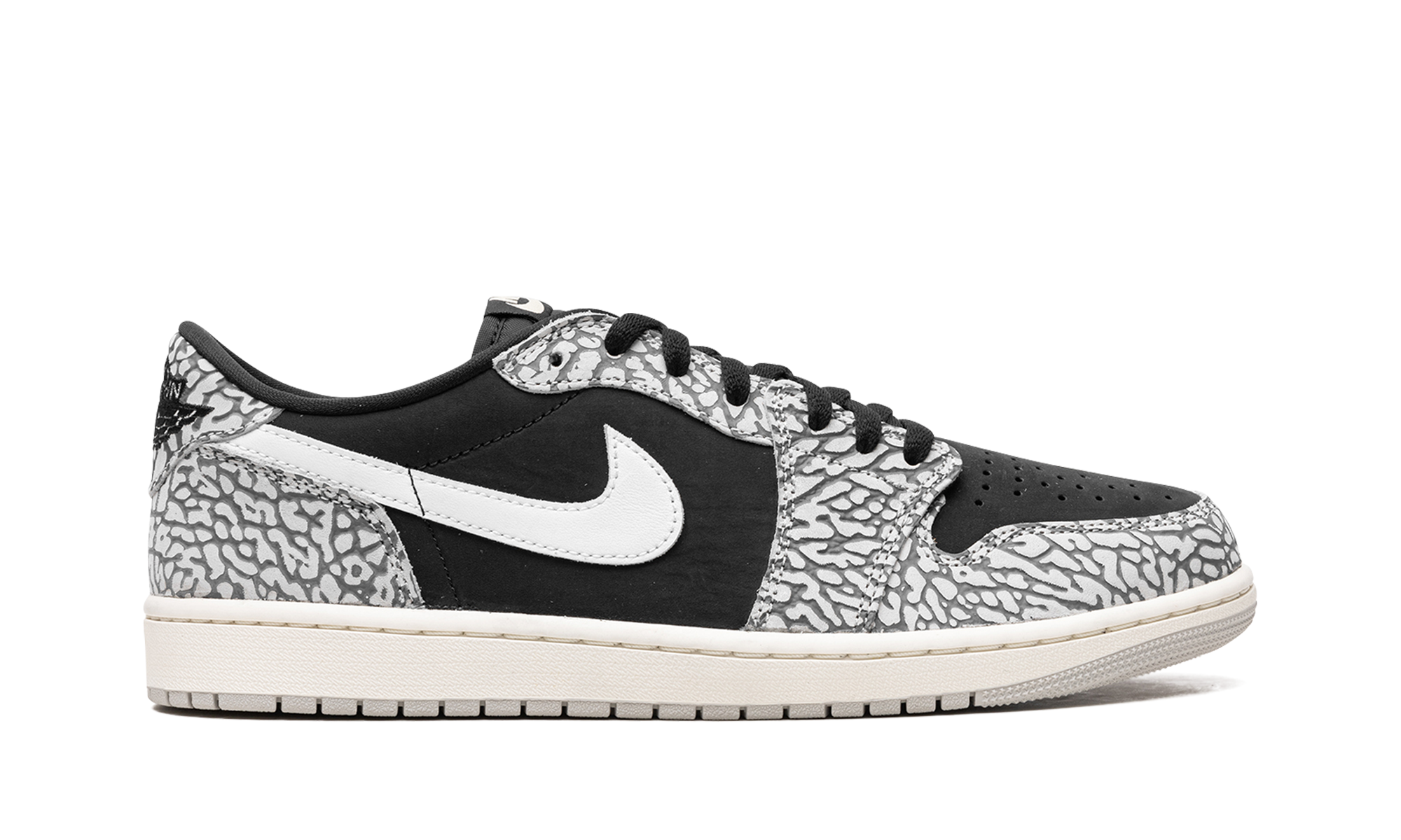 Air Jordan 1 Retro Low OG Black Cement - resellguru.app