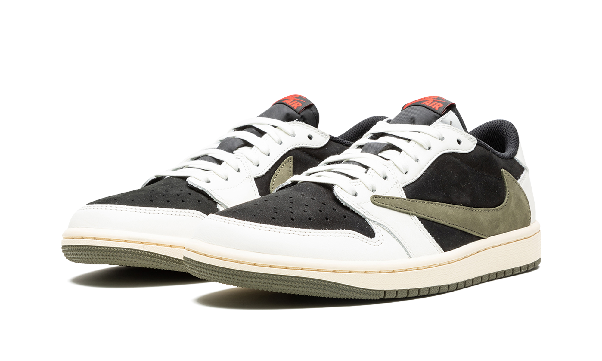 Air Jordan 1 Retro Low OG SP Travis Scott Olive - resellguru.app