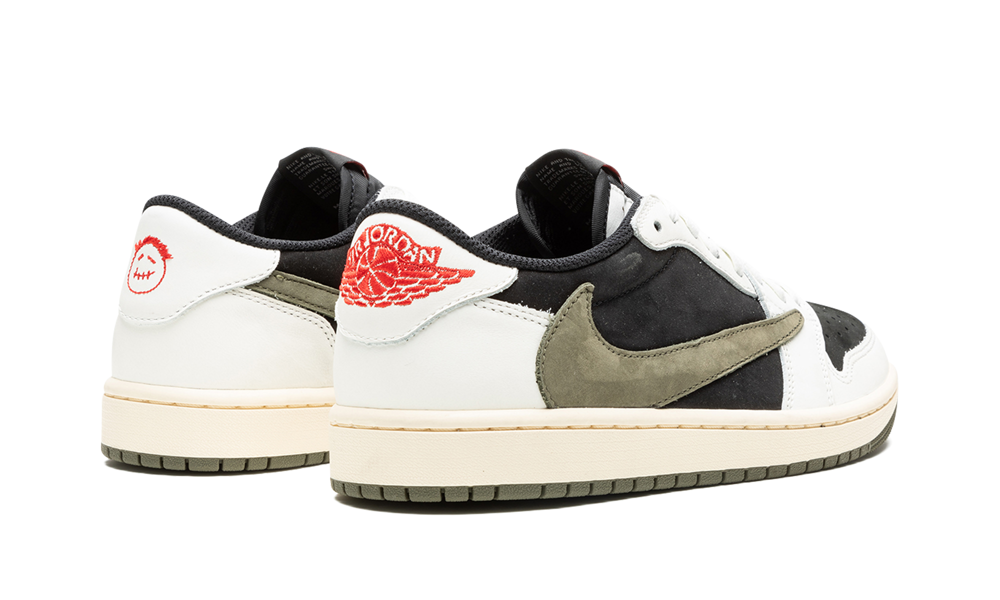 Air Jordan 1 Retro Low OG SP Travis Scott Olive - resellguru.app