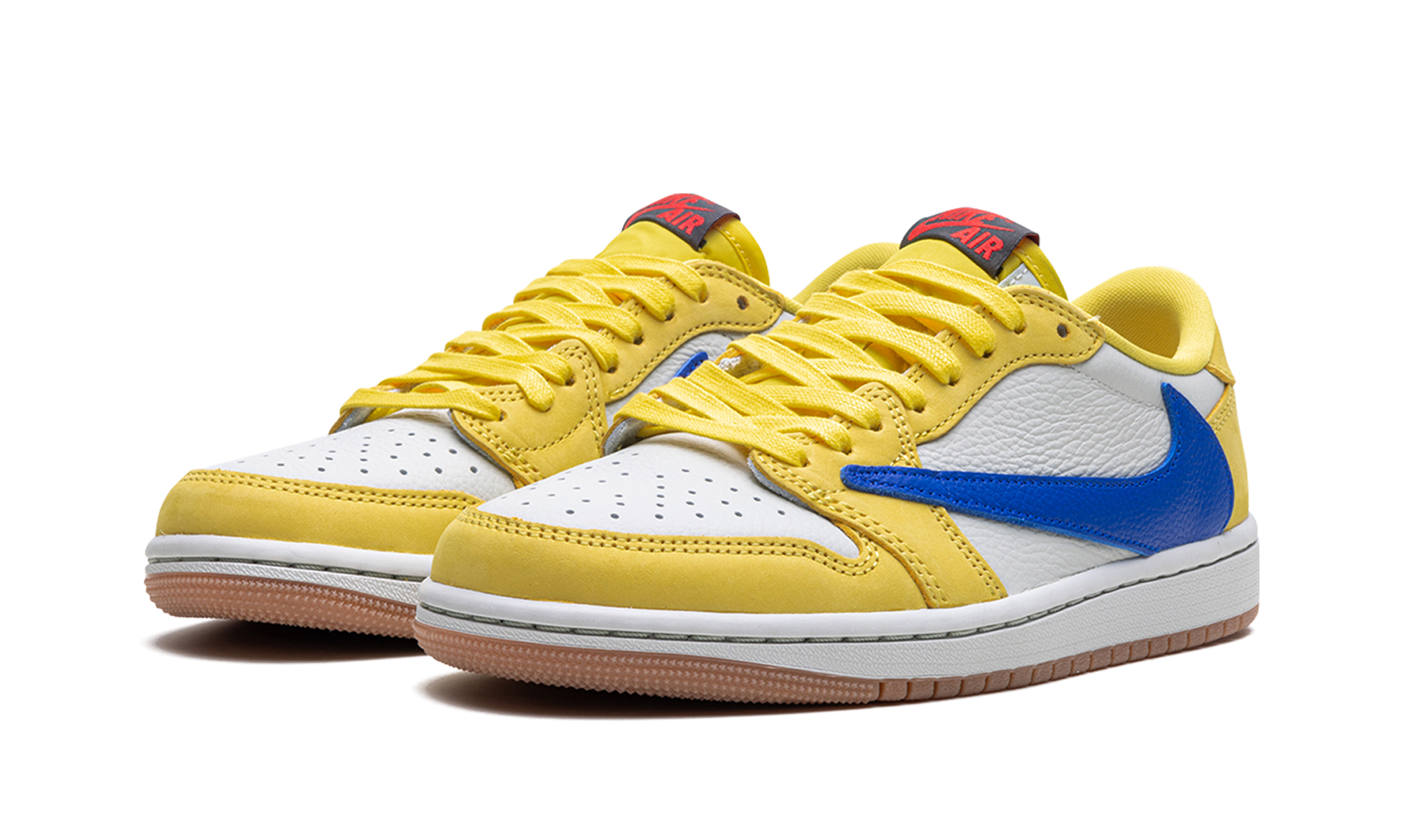 Air Jordan 1 Retro Low OG SP Travis Scott Canary - resellguru.app
